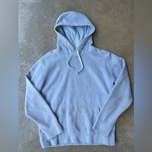 Hollister Light Blue Hoodie Hooded Sweatshirt Mens Size Large New